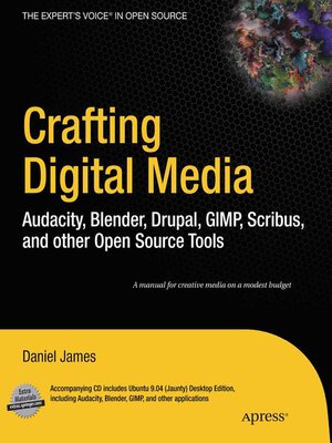 cover image of Crafting Digital Media